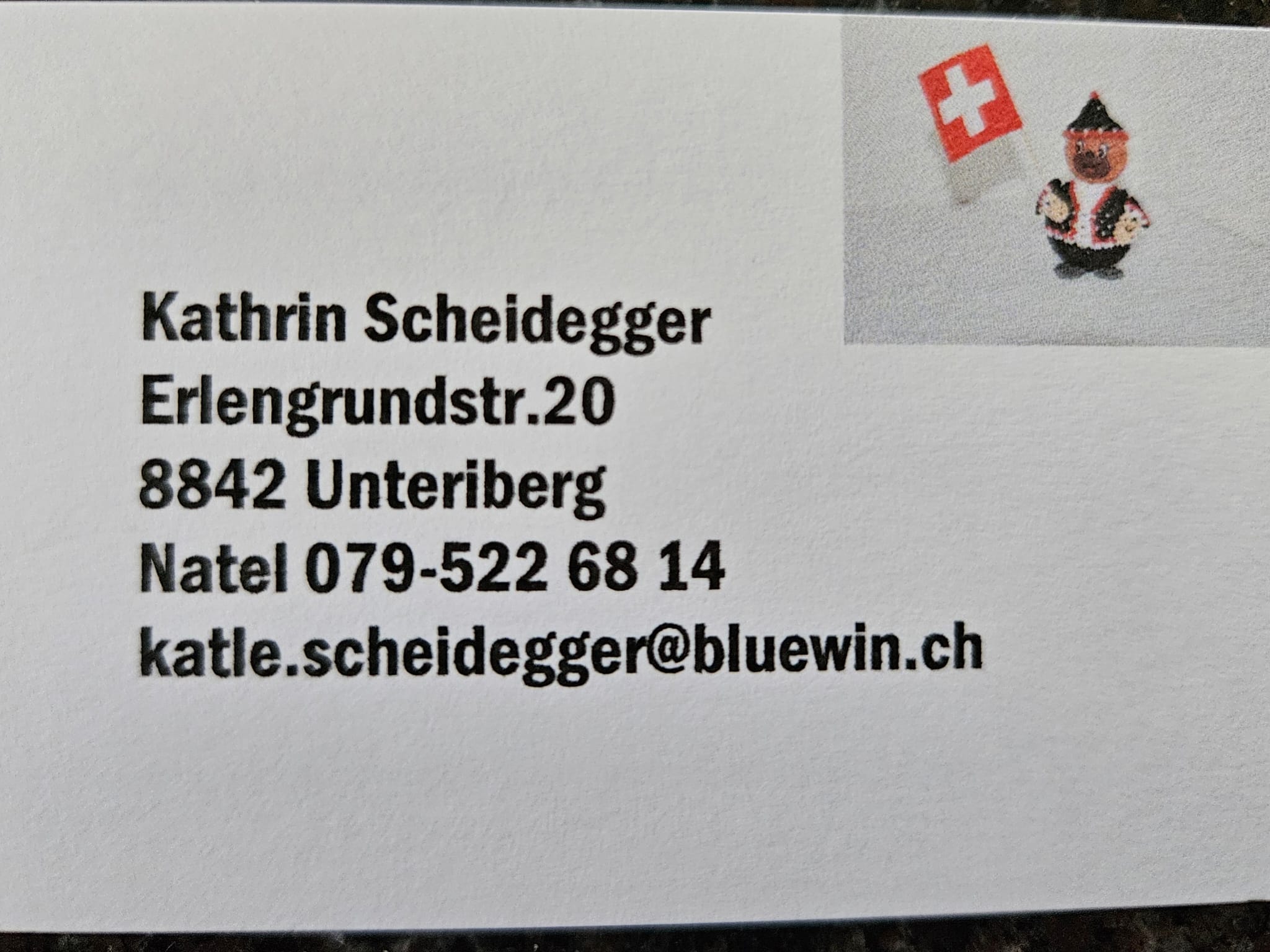 Kathrin Scheidegger
